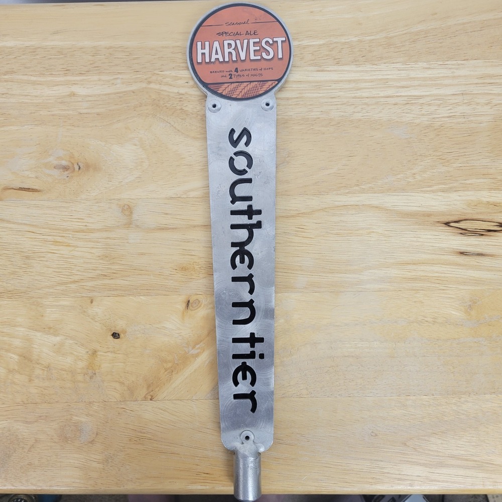 Southern Tier Harvest Seasonal Special Ale Beer Tap Handle 14" Brewery Man Cave